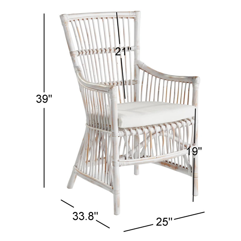 Normandy Linen Armchair