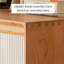 Bibliothèque multifonctionnelle en bois massif