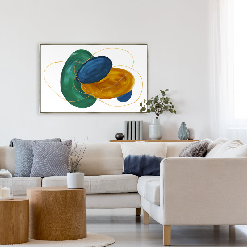 Inviter IV Print by Ann Duffy, Image Gel Brush, 37.5" H x 58.5" W x 1.5" D