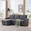 Wilcoxen 3 Seater Foam Sofa Bed-1737200550-1737200569