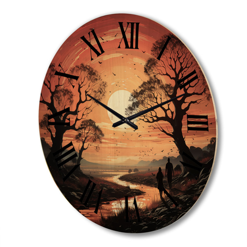 Horloge murale Nirvelli, Très grand