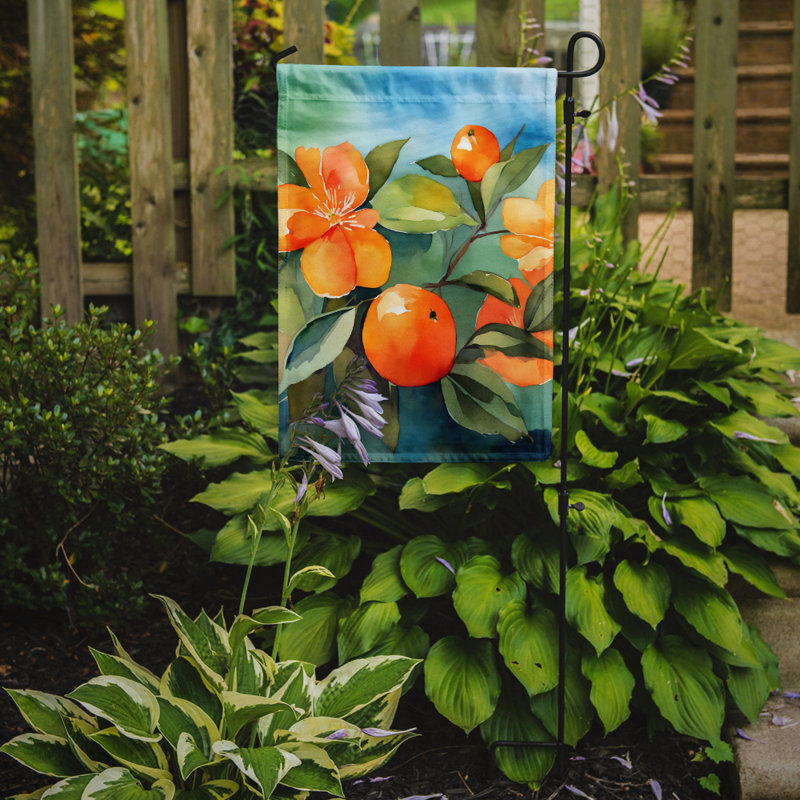 Double Sided 15.5'' H x 11.25'' W Polyester Garden Flag