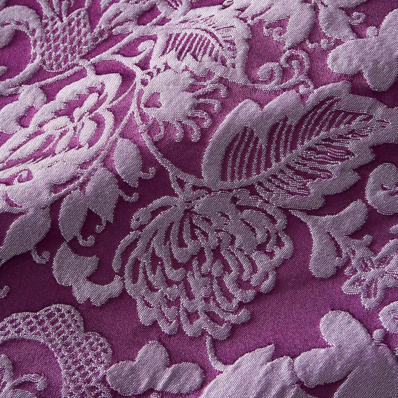 Sandringham Bedspread Set With Pillowshams Bedding 254x254cm, Purple