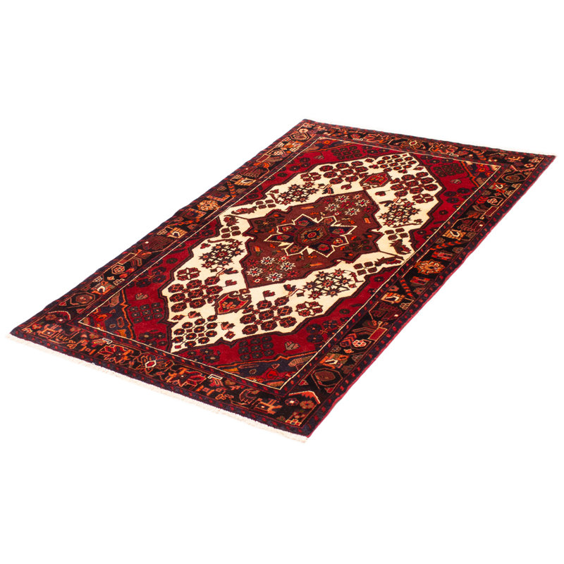 Anadol Red Rug 4'7" x 6'9"