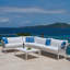 Nevis Outdoor 2 - Seat Loveseat-46638131