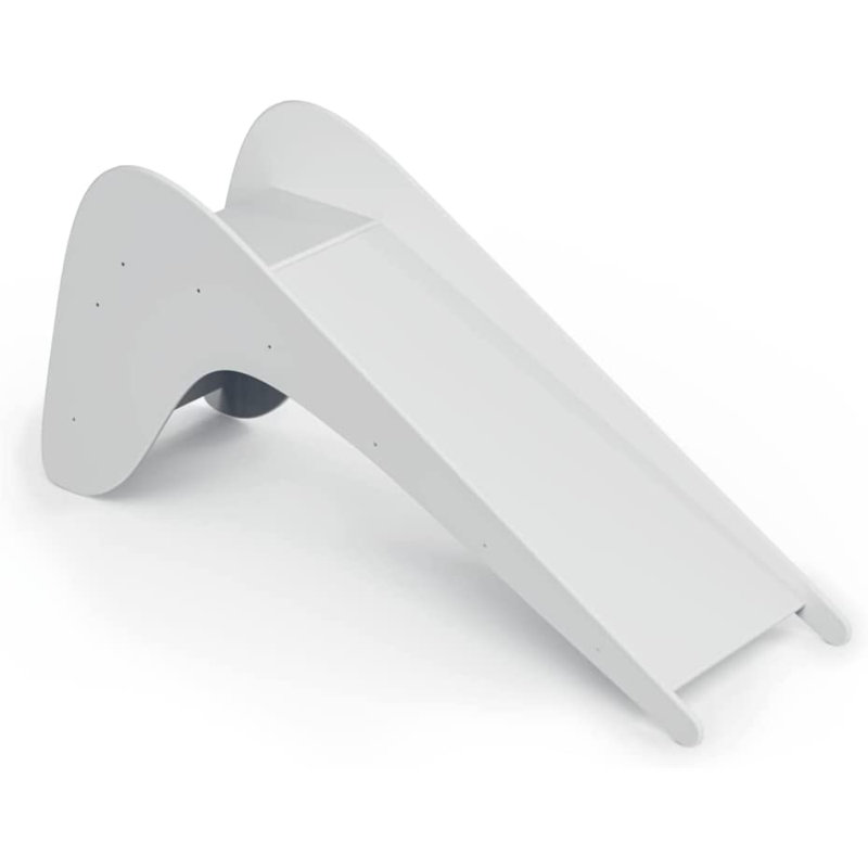 Toboggan pour jouer, Blanc