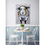 Grinning Sheep 1 Piece Wrapped Canvas Painting-52998269