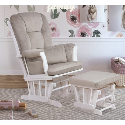 Maelys Upholstered Glider