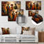 African Folklore Tales - African American Art Metal Wall Art MT131780-439687997