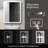 Naliyah Flat Wall Mirror-167528121
