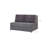 Primenest Spacea Collection Upholstered Convertible Loveseat With Storage-2088822846