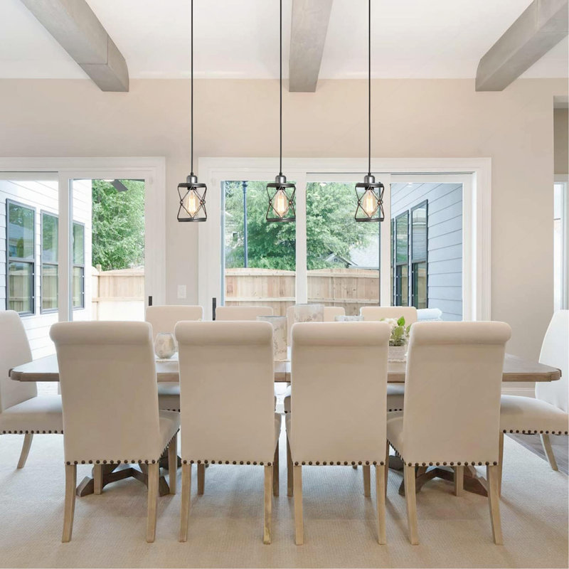 Industrial Pendant Lighting For Kitchen Island