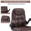 Fauteuil de direction en similicuir Nimmo-137861524