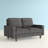 Isata 57.9" Square Arm  Loveseat-592503280