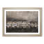 Reflection of Stockholm in Sweden - Framed Print-56758450-56758451