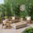 Cascante 4 - Person Patio Conversation Set-1752988752