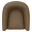 Fauteuil d'appoint pivotant à 360 degrés-1949686783