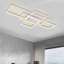 Raffa 3-Light LED Semi Flush Mount-1952878033-1923619862