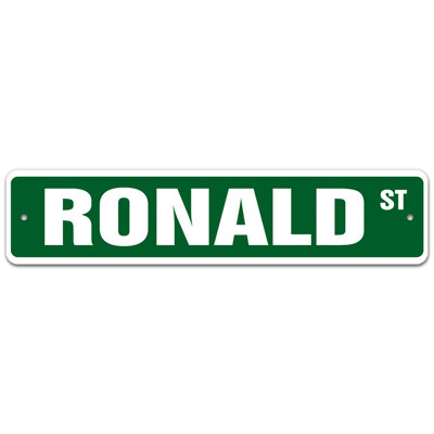 Plaque de rue