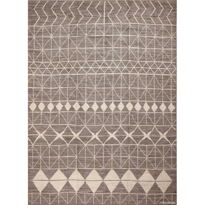 One-of-a-Kind 9'10" X 13'2 Hand Knotted Area Rug
