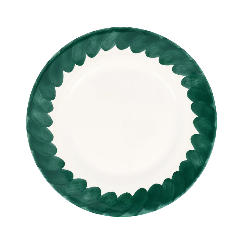 Lisbon Ceramic Dinner Plate