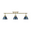 Plafonnier semi-encastré 3 lumières Bryannah-107150119-107150121