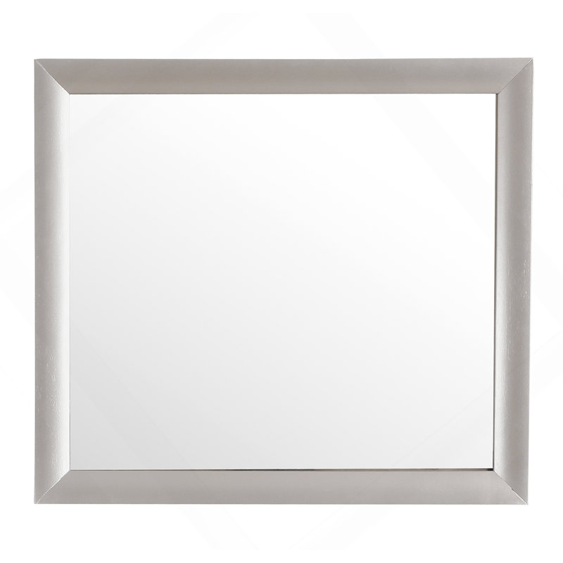 Miroir mural Contemporary, Champagne