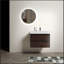 Meuble-lavabo simple mural 29,9 po avec plateau en céramique Willys-696718923-696718922