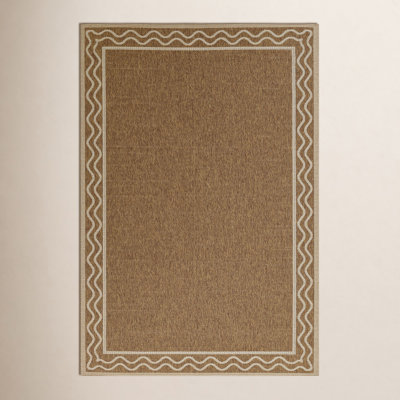 Saybrook Natural Hand-Woven Outdoor Rug