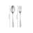Dolce Vita 2 Piece Stainless Steel (18/10) Wood Stainless Steel Hostess Set-25923572