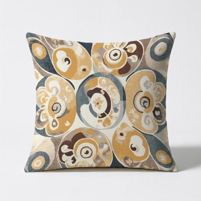 Jazzy Vibe Indoor And Outdoor Pillow