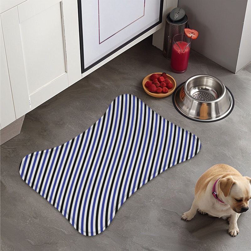 Tapis bleu élégant Elegant - 1 pièce