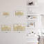 Décoration murale en métal-99012777-99012771