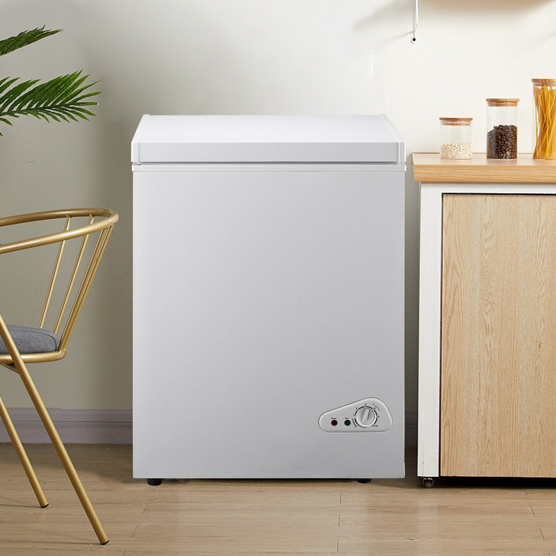 Edendirect 2.8 cu. ft. Garage Ready Chest Freezer with Adjustable Temperature Controls, White