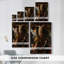 La Crucifixion de Saint-Andrew - galerie tendue sur toile par Caravaggio-1246904024