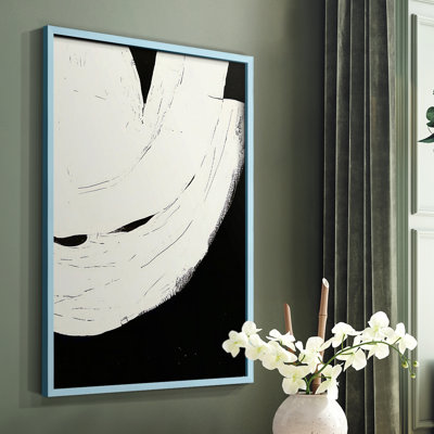 Abstract CXII Framed Print - Ready To Hang - Made in USA