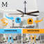 Patricia LED Downrod Ceiling Fan-486067290-486079851