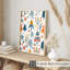 «Holiday Christmas Tree Dreams X», reproduction d'art moderne sans cadre-1694056983