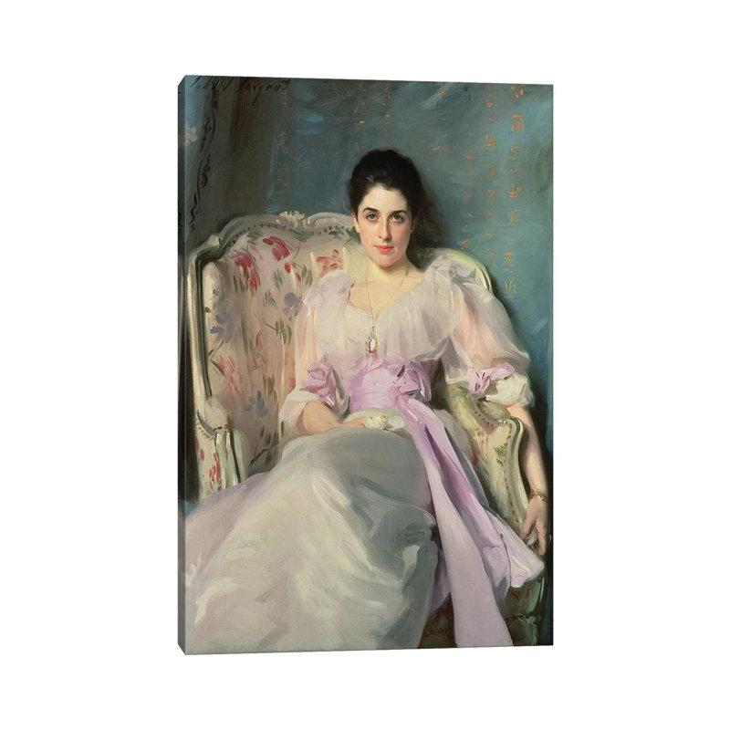 Lady Agnew of Lochnaw, C.1892-93 by John Singer Sargent - 1 Piece Wrapped Canvas Painting