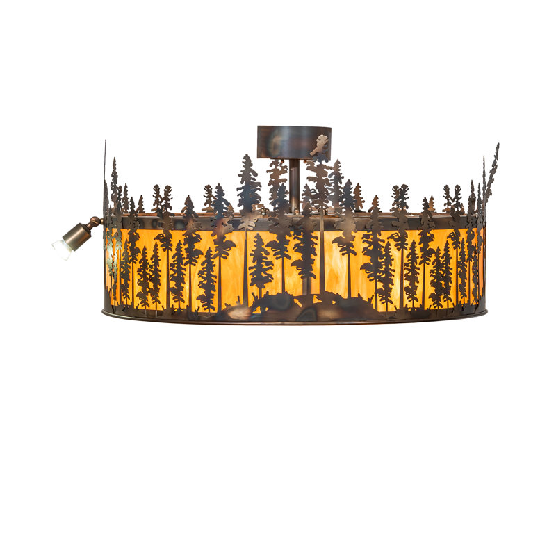 8 - Light Flush Mount