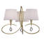 Eurich 3 - Light Shaded Chandelier-32462826