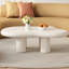 Table basse blanche, table basse Cloud-715528368