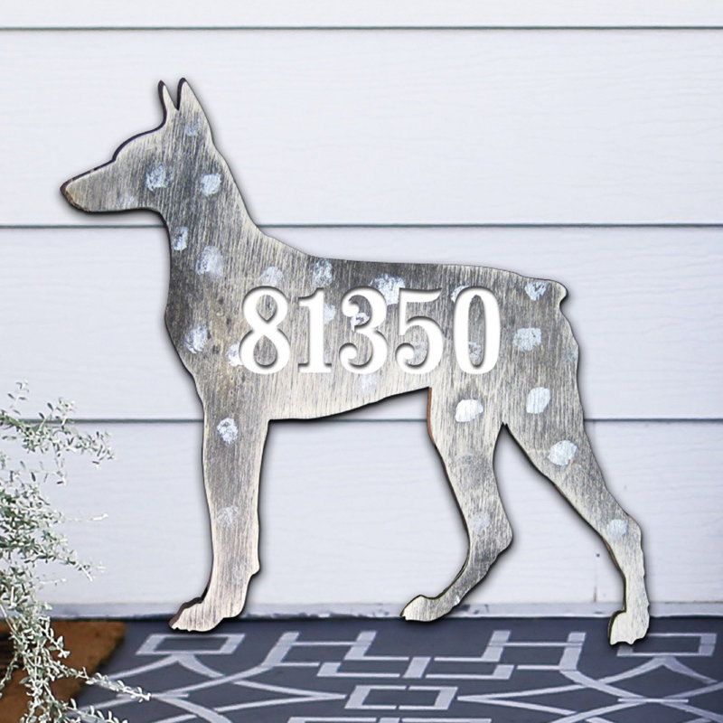 Boîte aux lettres murale pour chien, Oui