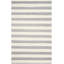 Tapis rayé en laine touffeté à la main Erol-1316806944