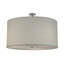 3 - Light Semi Flush Mount