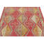 Distressed Homage Hand Knotted Wool Geometric Area Rug-1157695373