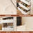 80"-120" Walk In Closet System With 6 Drawers-1029032767