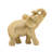 Modern Resin Polyresin Elephant Figurine with Intricate Detailing - Elegant Decorative Accent for Contemporary and Stylish Home Decor-834475669