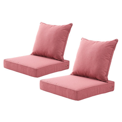 Outdoor/Indoor Deep-Seat Cushion Set