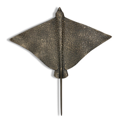 Stingray Wall Sculpture, Large